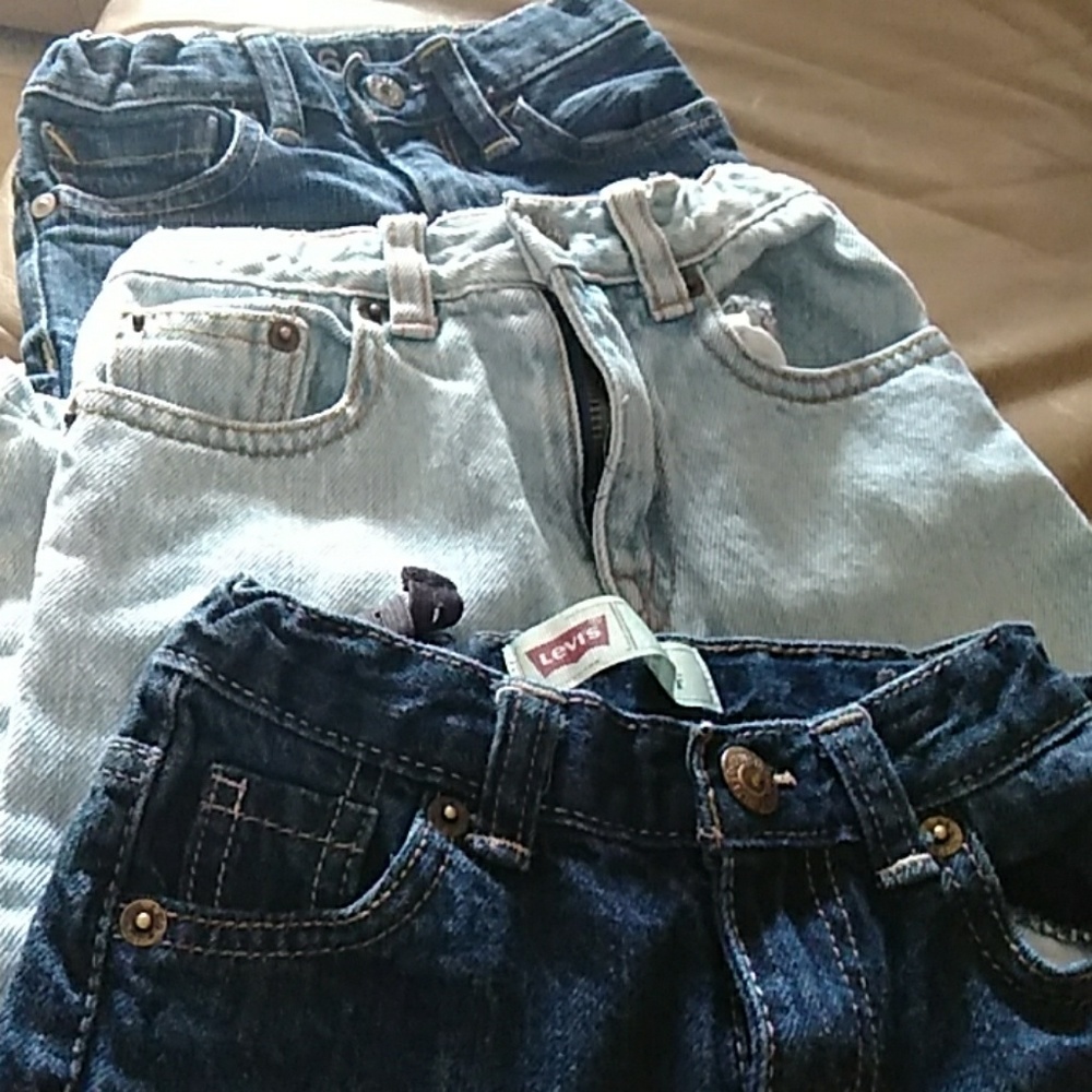 Boys blue jeans